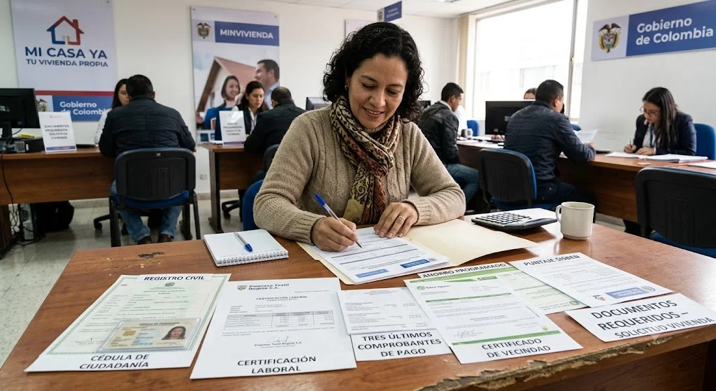 Solicitar subsidio de vivienda en Colombia, guía paso a paso fácil y rápida Qué documentos necesitas para solicitar subsidio de vivienda