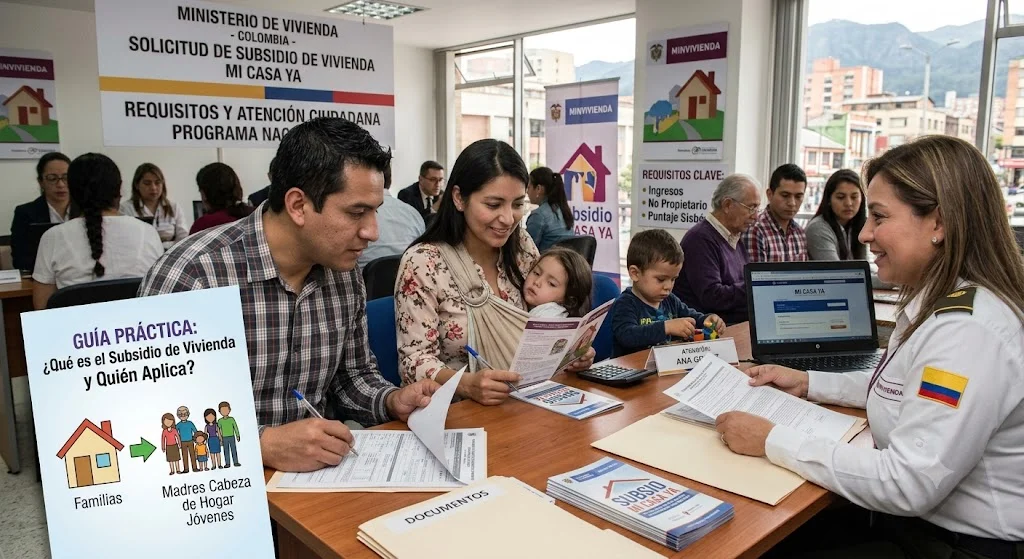 Solicitar subsidio de vivienda en Colombia, guía paso a paso fácil y rápida Qué es un subsidio de vivienda y quién puede solicitarlo