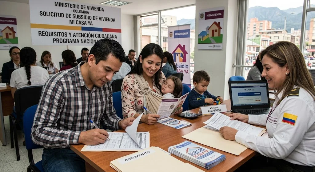 Solicitar subsidio de vivienda en Colombia