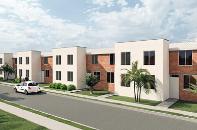 Proyectos de vivienda en etapa de preventa