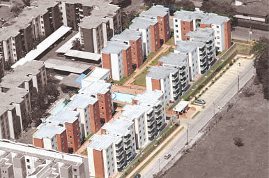 Proyectos de vivienda de interés social en Colombia