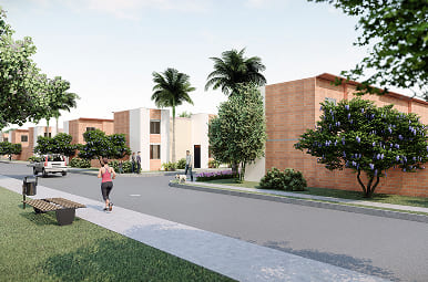 Proyectos de vivienda familiar con garaje privado