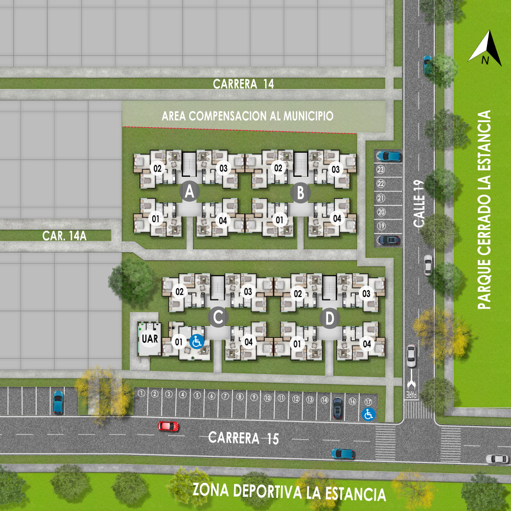 Torres de la Estancia- Yumbo