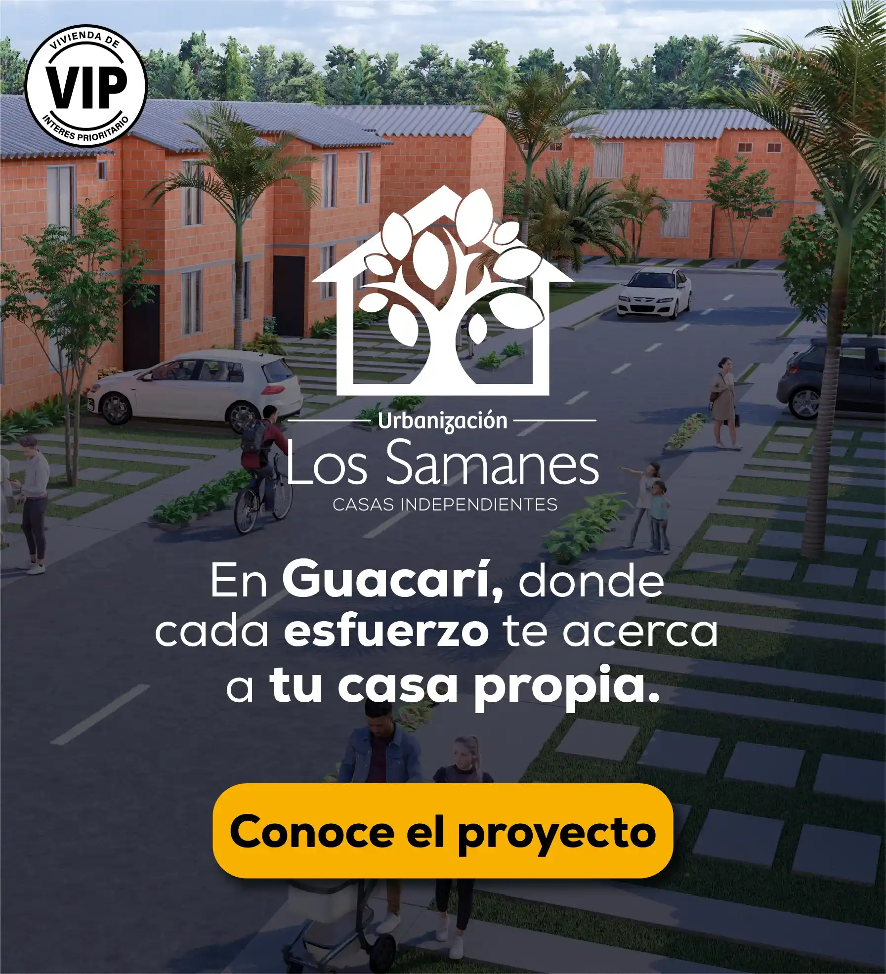 proyectos de vivienda los samanes guacari